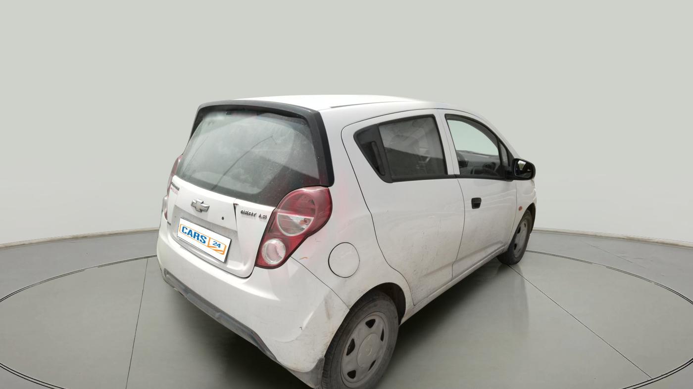 2015 Chevrolet Beat LS DIESEL, Diesel, Manual, 1,36,046 km, exterior