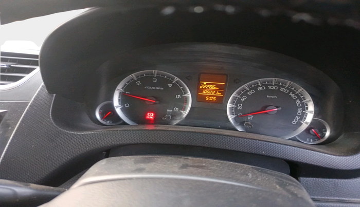 2015 Maruti Swift VDI, Diesel, Manual, 1,00,221 km, interior