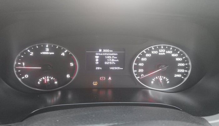 2022 KIA SELTOS HTE 1.5 DIESEL, Diesel, Manual, 1,42,305 km, interior
