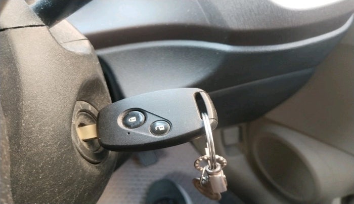 2013 Honda Amaze 1.5L I-DTEC S, Diesel, Manual, 1,08,493 km, interior