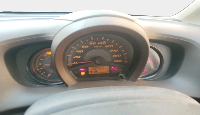 2013 Honda Amaze 1.5L I-DTEC S, Diesel, Manual, 1,08,493 km, interior