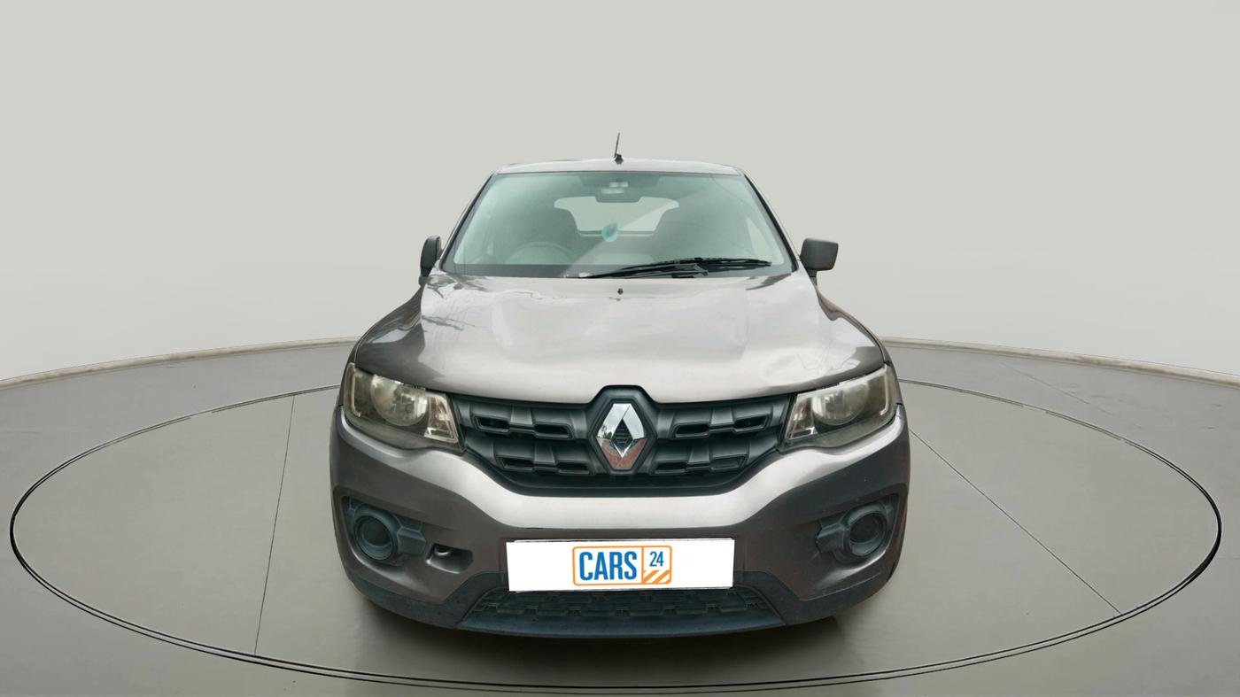 2015 Renault Kwid RXL, Petrol, Manual, 89,722 km, exterior
