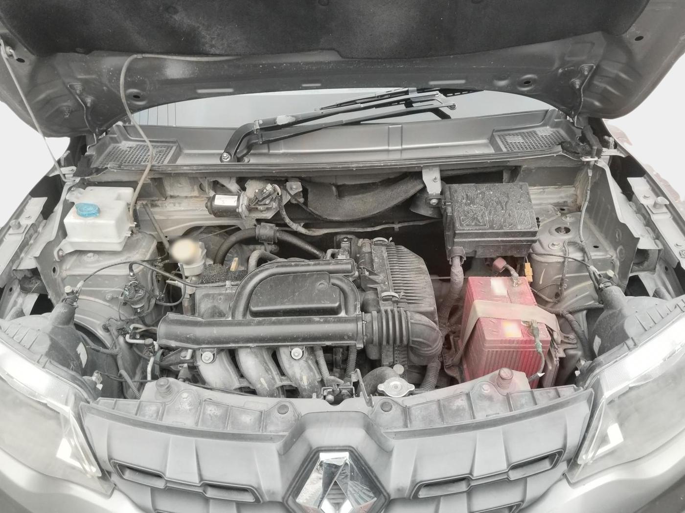 2015 Renault Kwid RXL, Petrol, Manual, 89,722 km, exterior
