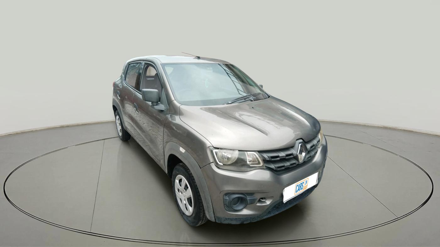 2015 Renault Kwid RXL, Petrol, Manual, 89,722 km, exterior