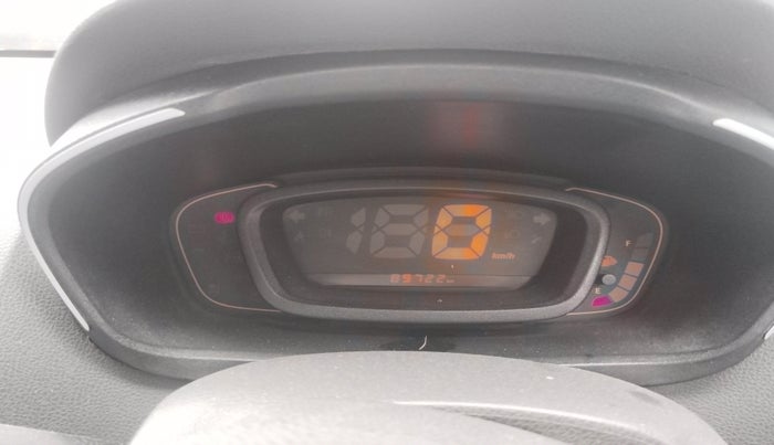 2015 Renault Kwid RXL, Petrol, Manual, 89,722 km, interior