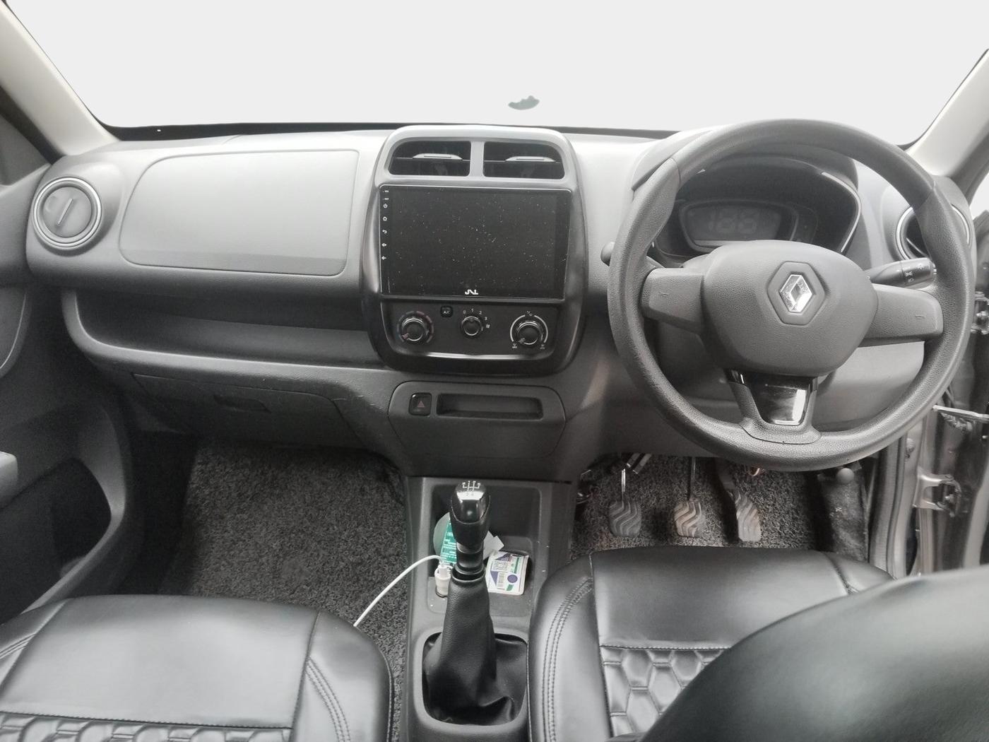 2015 Renault Kwid RXL, Petrol, Manual, 89,722 km, interior