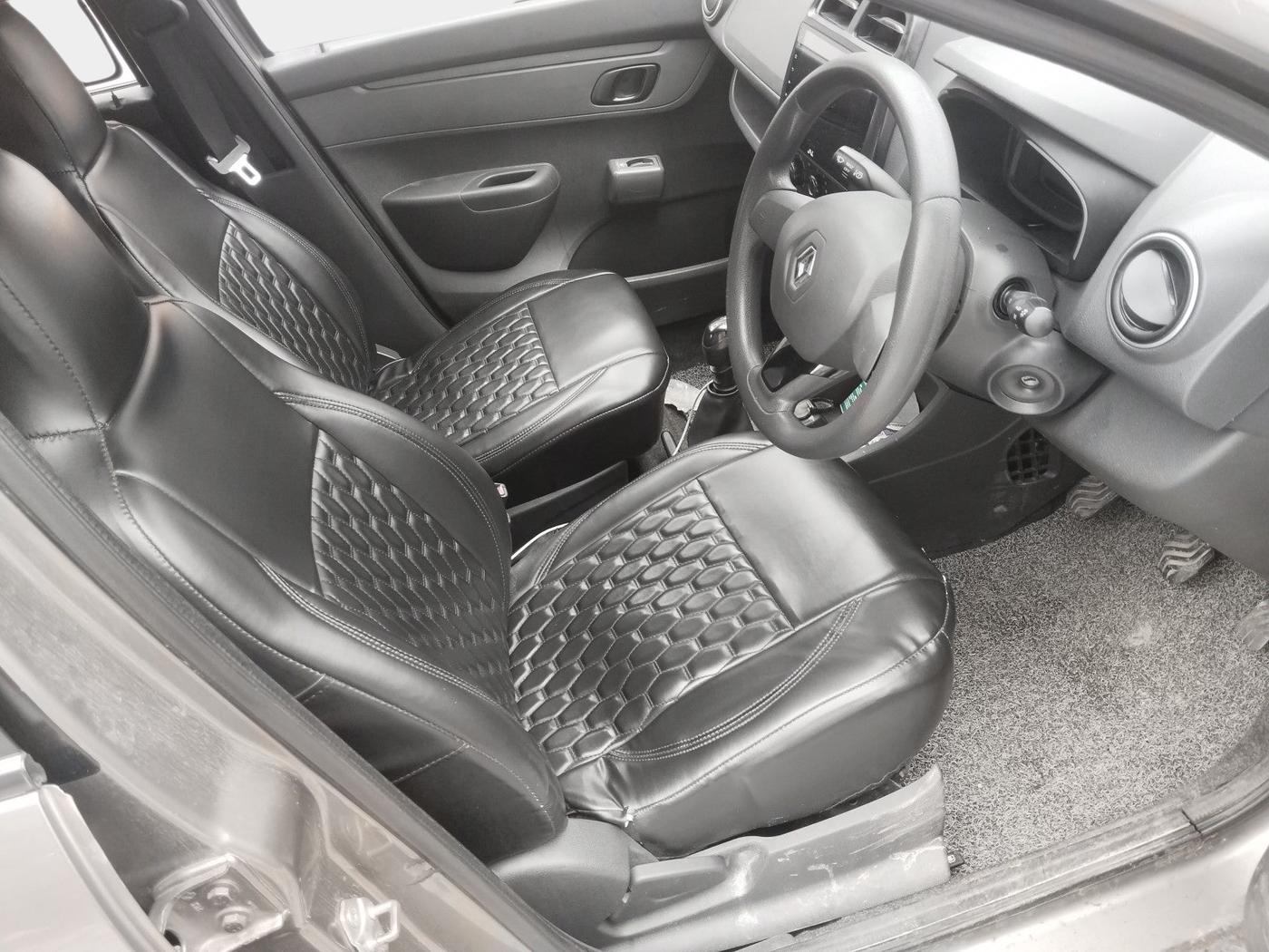 2015 Renault Kwid RXL, Petrol, Manual, 89,722 km, interior