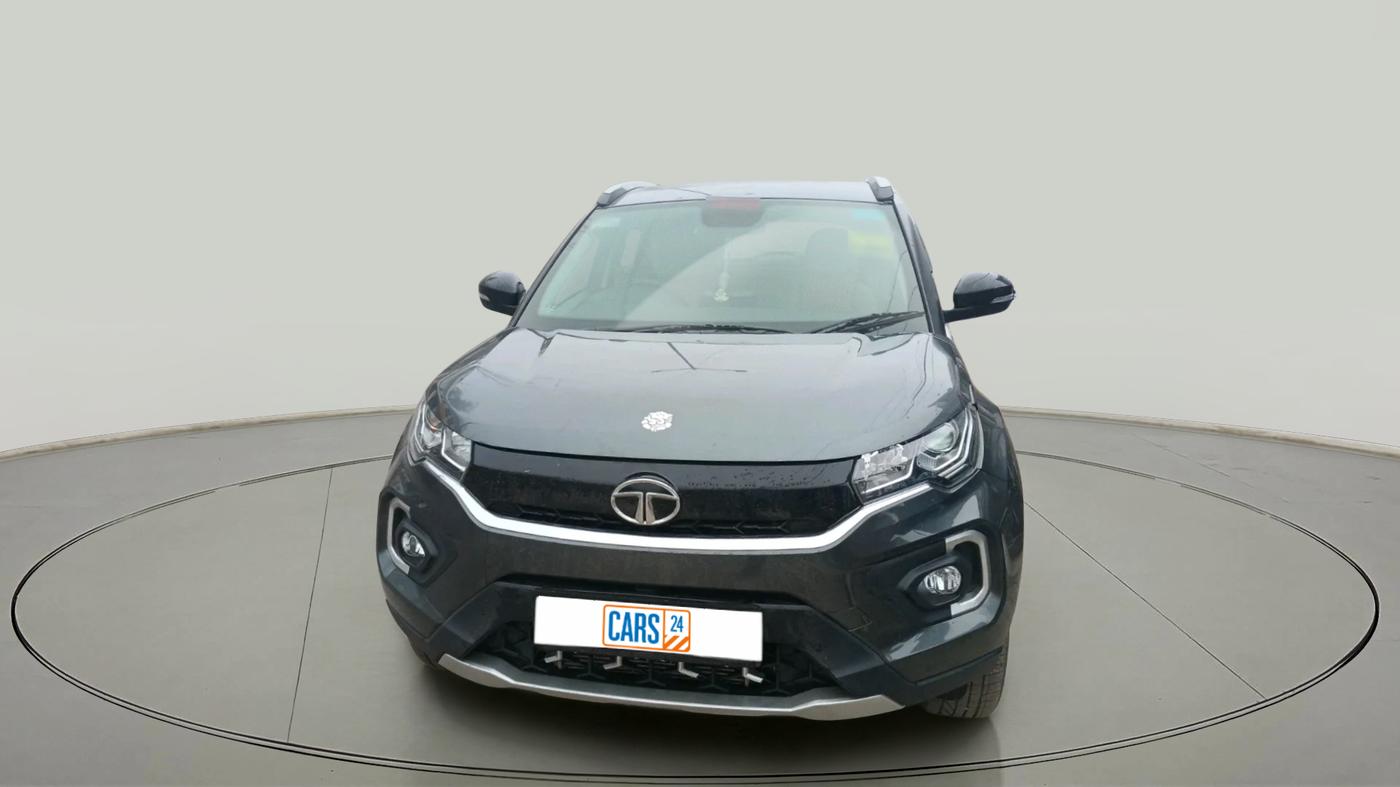 2023 Tata NEXON XZ Plus LUX, Petrol, Manual, 13,331 km, exterior