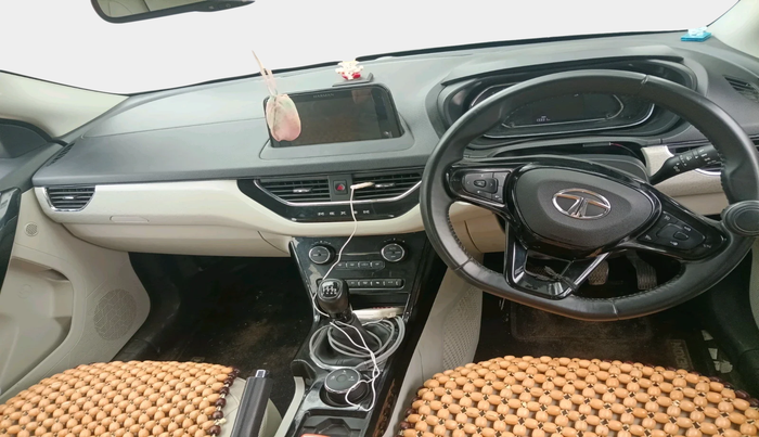 2023 Tata NEXON XZ Plus LUX, Petrol, Manual, 13,331 km, interior