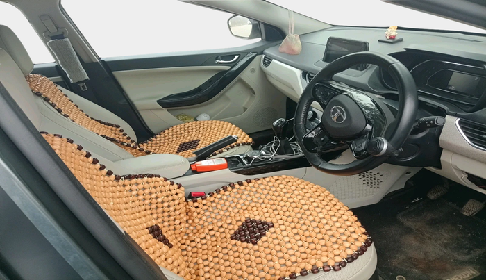 2023 Tata NEXON XZ Plus LUX, Petrol, Manual, 13,331 km, interior