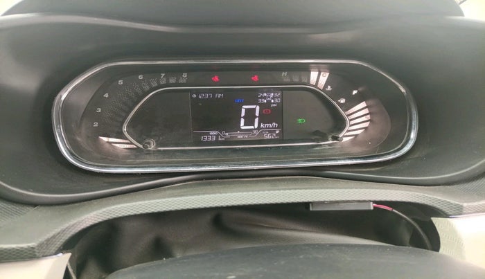 2023 Tata NEXON XZ Plus LUX, Petrol, Manual, 13,331 km, interior