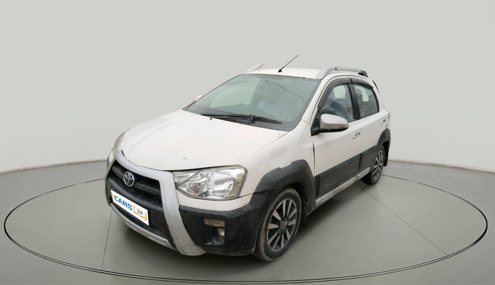 2014 Toyota Etios CROSS 1.4 VD, Diesel, Manual, 1,94,555 km, exterior