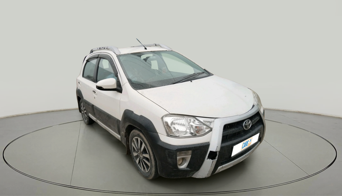 2014 Toyota Etios CROSS 1.4 VD, Diesel, Manual, 1,94,555 km, exterior