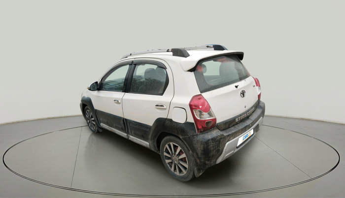 2014 Toyota Etios CROSS 1.4 VD, Diesel, Manual, 1,94,555 km, exterior