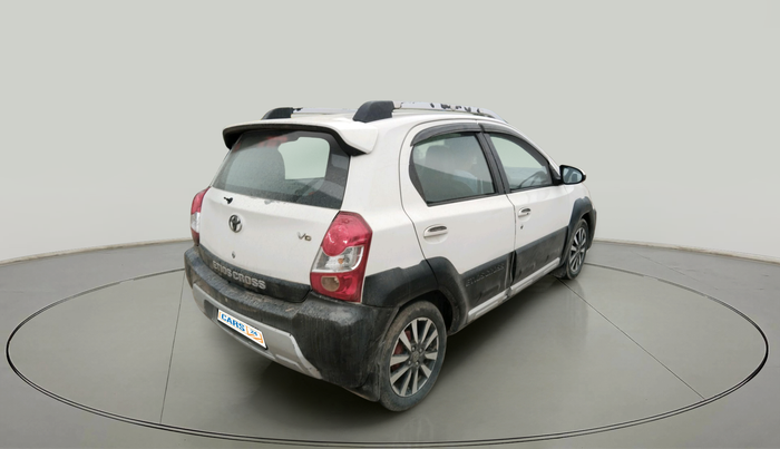 2014 Toyota Etios CROSS 1.4 VD, Diesel, Manual, 1,94,555 km, exterior