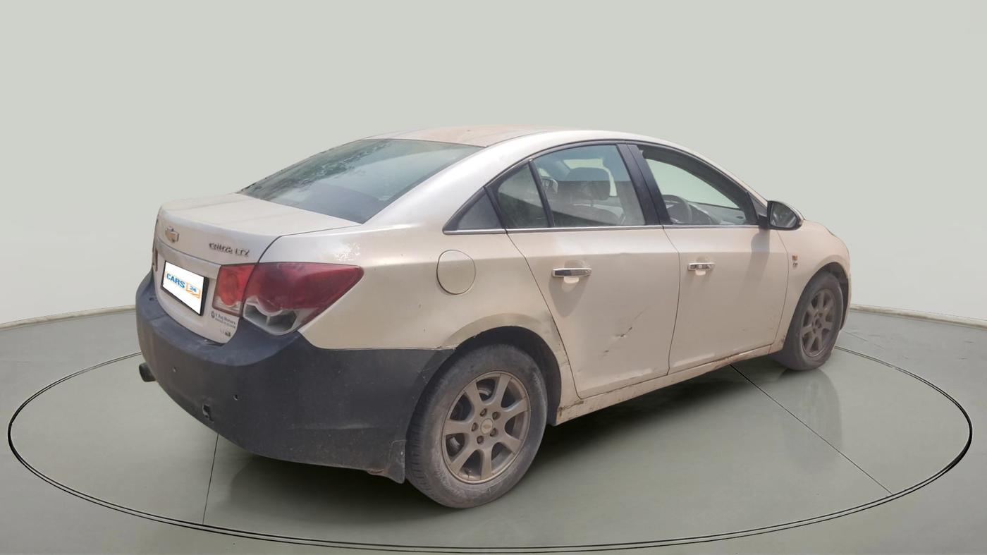 2010 Chevrolet Cruze LTZ, Diesel, Manual, 2 km, exterior