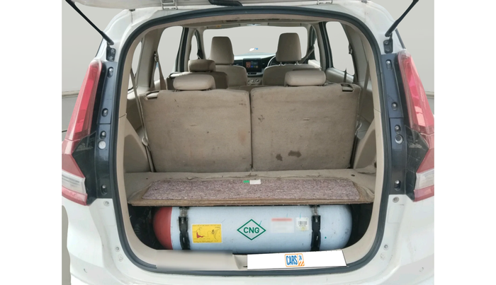 2021 Maruti Ertiga VXI CNG, Petrol, Manual, 1,11,811 km, exterior