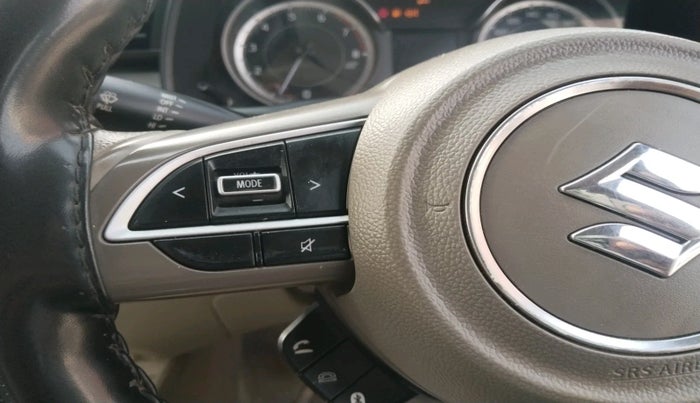 2021 Maruti Ertiga VXI CNG, Petrol, Manual, 1,11,811 km, interior