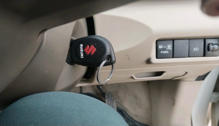 2021 Maruti Ertiga VXI CNG, Petrol, Manual, 1,11,811 km, interior