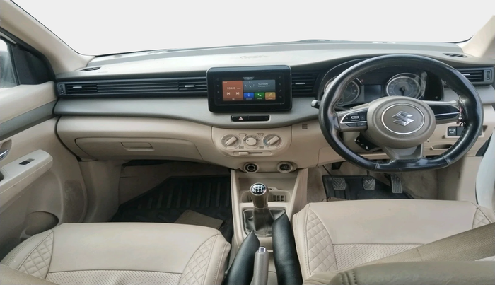 2021 Maruti Ertiga VXI CNG, Petrol, Manual, 1,11,811 km, interior