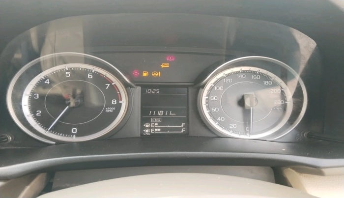 2021 Maruti Ertiga VXI CNG, Petrol, Manual, 1,11,811 km, interior