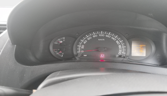 2016 Maruti Swift LDI, Diesel, Manual, 94,796 km, interior
