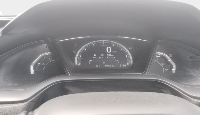 2019 Honda Civic 1.8L I-VTEC VX CVT, Petrol, Automatic, 97,350 km, interior