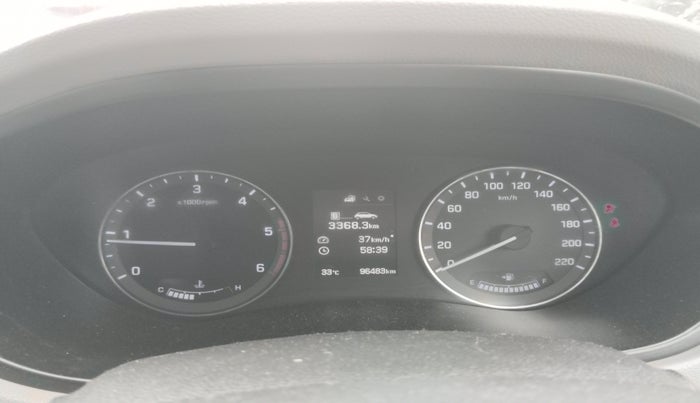 2015 Hyundai Elite i20 ASTA 1.4 CRDI, Diesel, Manual, 96,483 km, interior