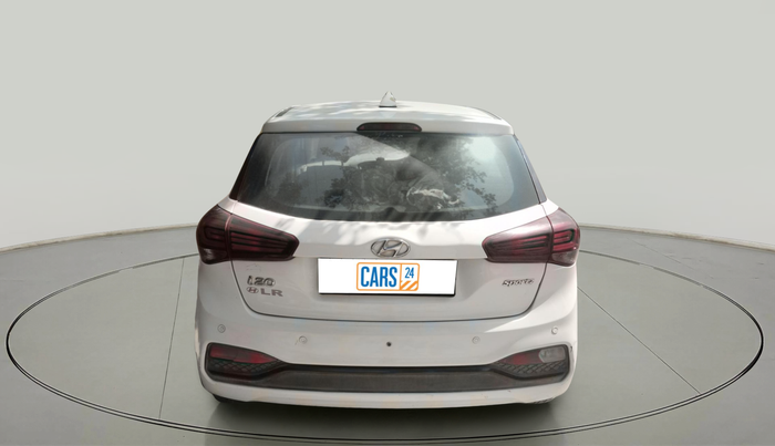 2018 Hyundai Elite i20 SPORTZ 1.2, Petrol, Manual, 89,817 km, exterior