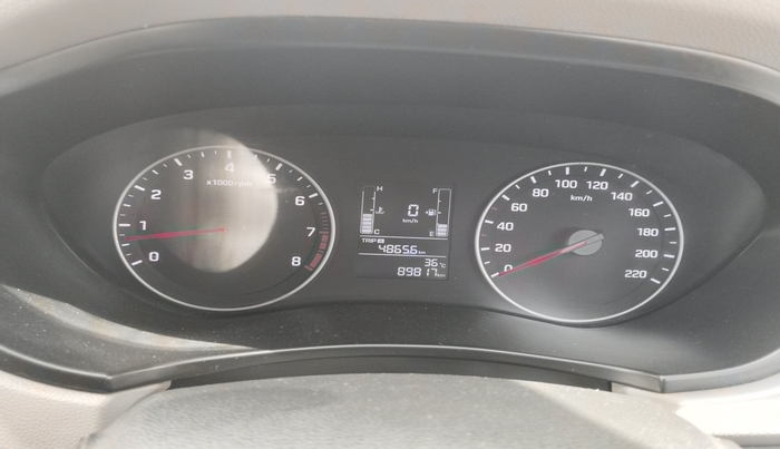 2018 Hyundai Elite i20 SPORTZ 1.2, Petrol, Manual, 89,817 km, interior