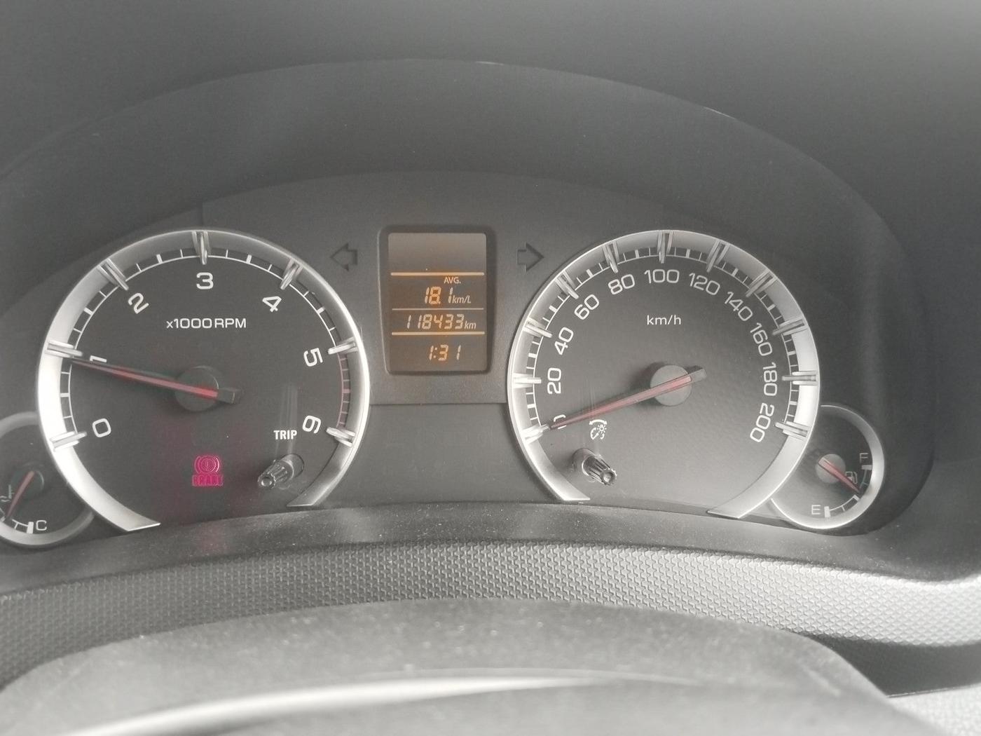 2014 Maruti Swift VDI, Diesel, Manual, 1,18,433 km, interior