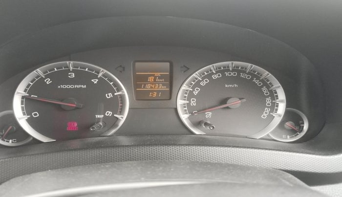 2014 Maruti Swift VDI, Diesel, Manual, 1,18,433 km, interior