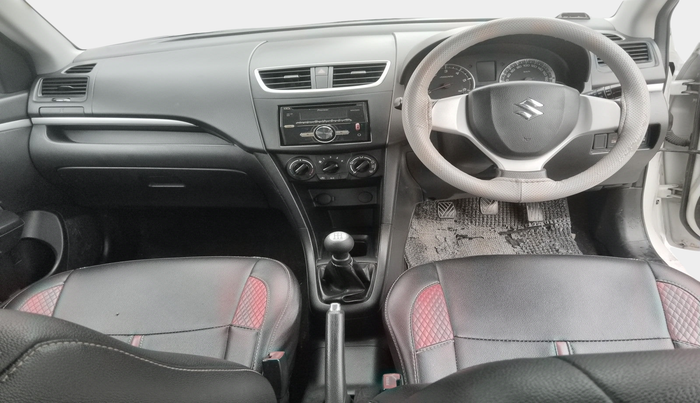 2014 Maruti Swift VDI, Diesel, Manual, 1,18,433 km, interior