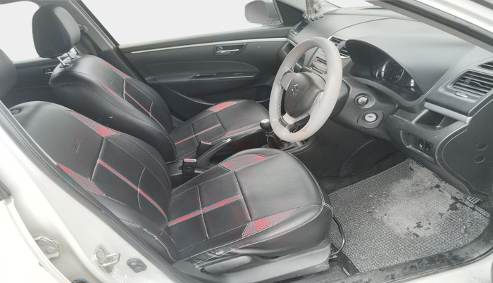 2014 Maruti Swift VDI, Diesel, Manual, 1,18,433 km, interior