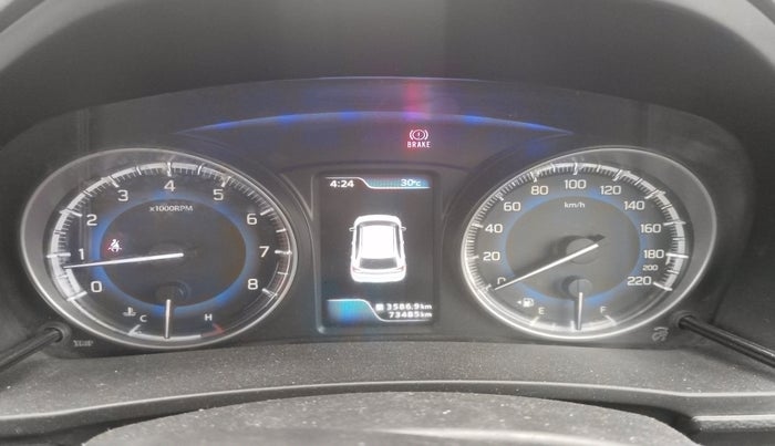 2019 Maruti Baleno ALPHA PETROL 1.2, Petrol, Manual, 73,485 km, interior