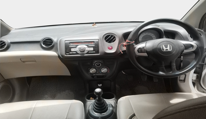 2012 Honda Brio S(O) MT, Petrol, Manual, 48,493 km, interior