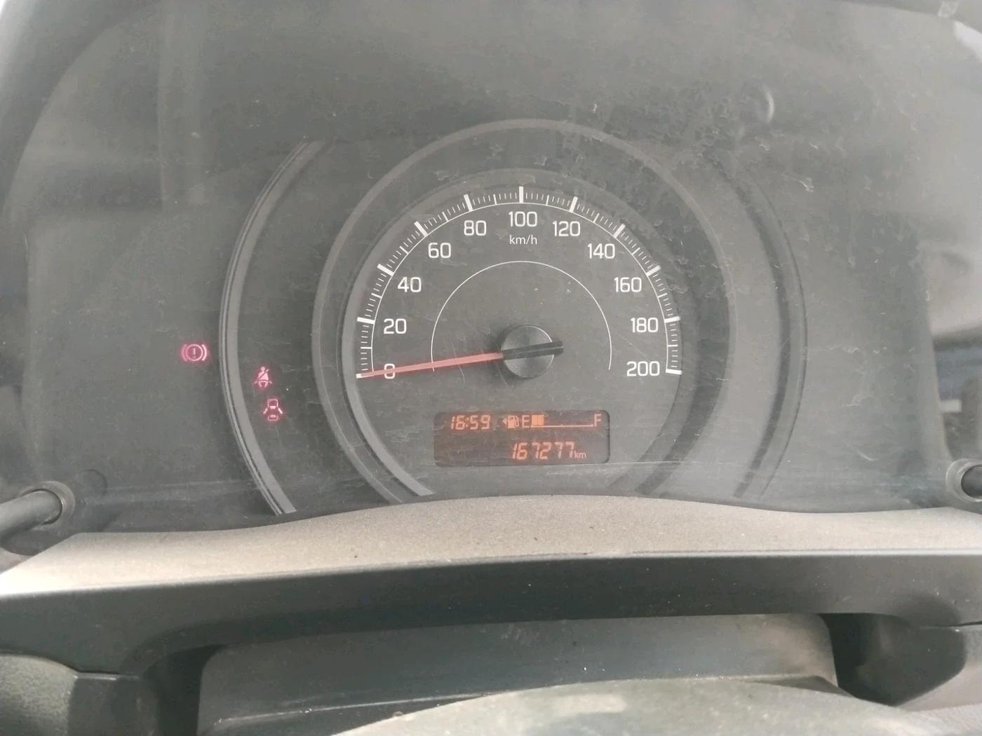 2019 Maruti Swift LXI, Petrol, Manual, 1,67,277 km, interior