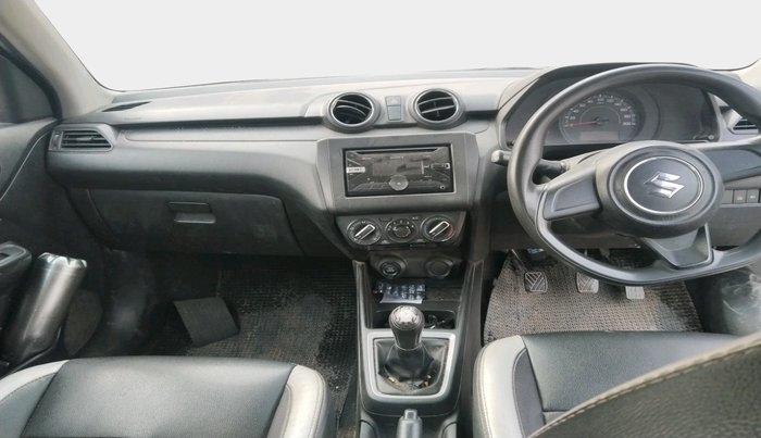 2019 Maruti Swift LXI, Petrol, Manual, 1,67,277 km, interior