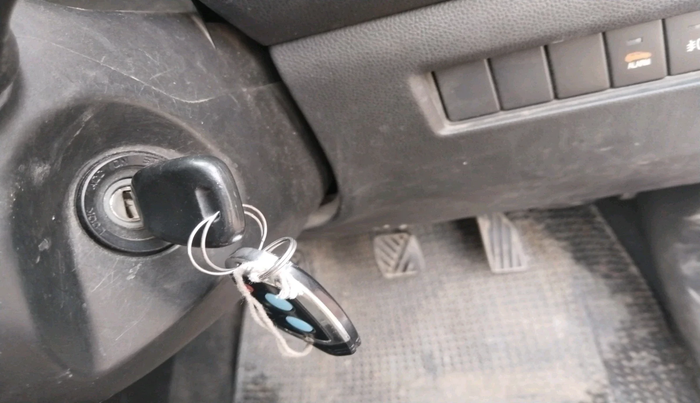 2019 Maruti Swift LXI, Petrol, Manual, 1,67,277 km, interior