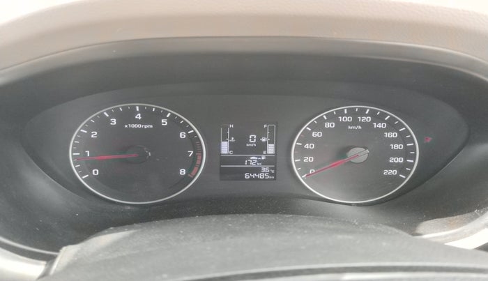 2020 Hyundai Elite i20 SPORTZ PLUS 1.2, Petrol, Manual, 64,485 km, interior