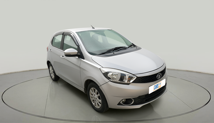2017 Tata Tiago XZ PETROL, Petrol, Manual, 1,03,632 km, exterior