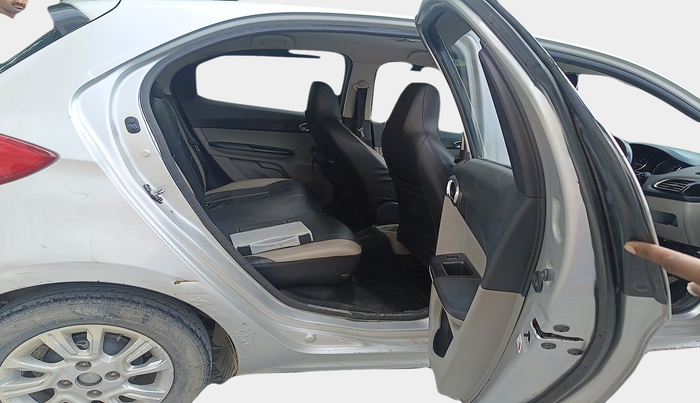 2017 Tata Tiago XZ PETROL, Petrol, Manual, 1,03,632 km, interior