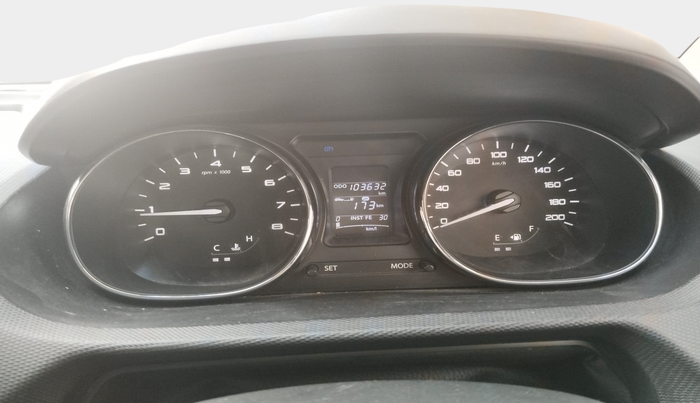 2017 Tata Tiago XZ PETROL, Petrol, Manual, 1,03,632 km, interior