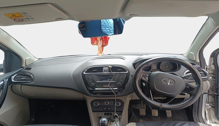 2017 Tata Tiago XZ PETROL, Petrol, Manual, 1,03,632 km, interior