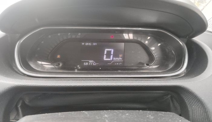 2022 Tata Tiago XM CNG, Petrol, Manual, 60,000 km, interior