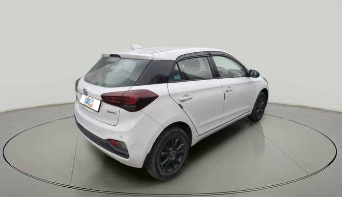 2019 Hyundai Elite i20 SPORTZ PLUS 1.2, Petrol, Manual, 39,633 km, exterior