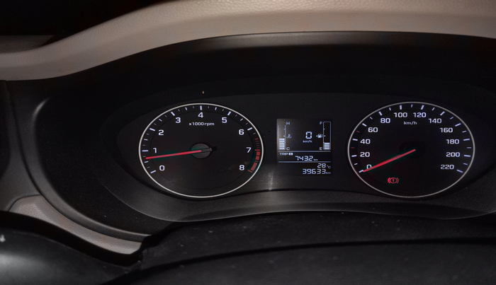 2019 Hyundai Elite i20 SPORTZ PLUS 1.2, Petrol, Manual, 39,633 km, interior