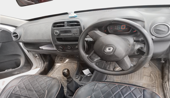 2019 Renault Kwid RXL, Petrol, Manual, 1,03,894 km, interior