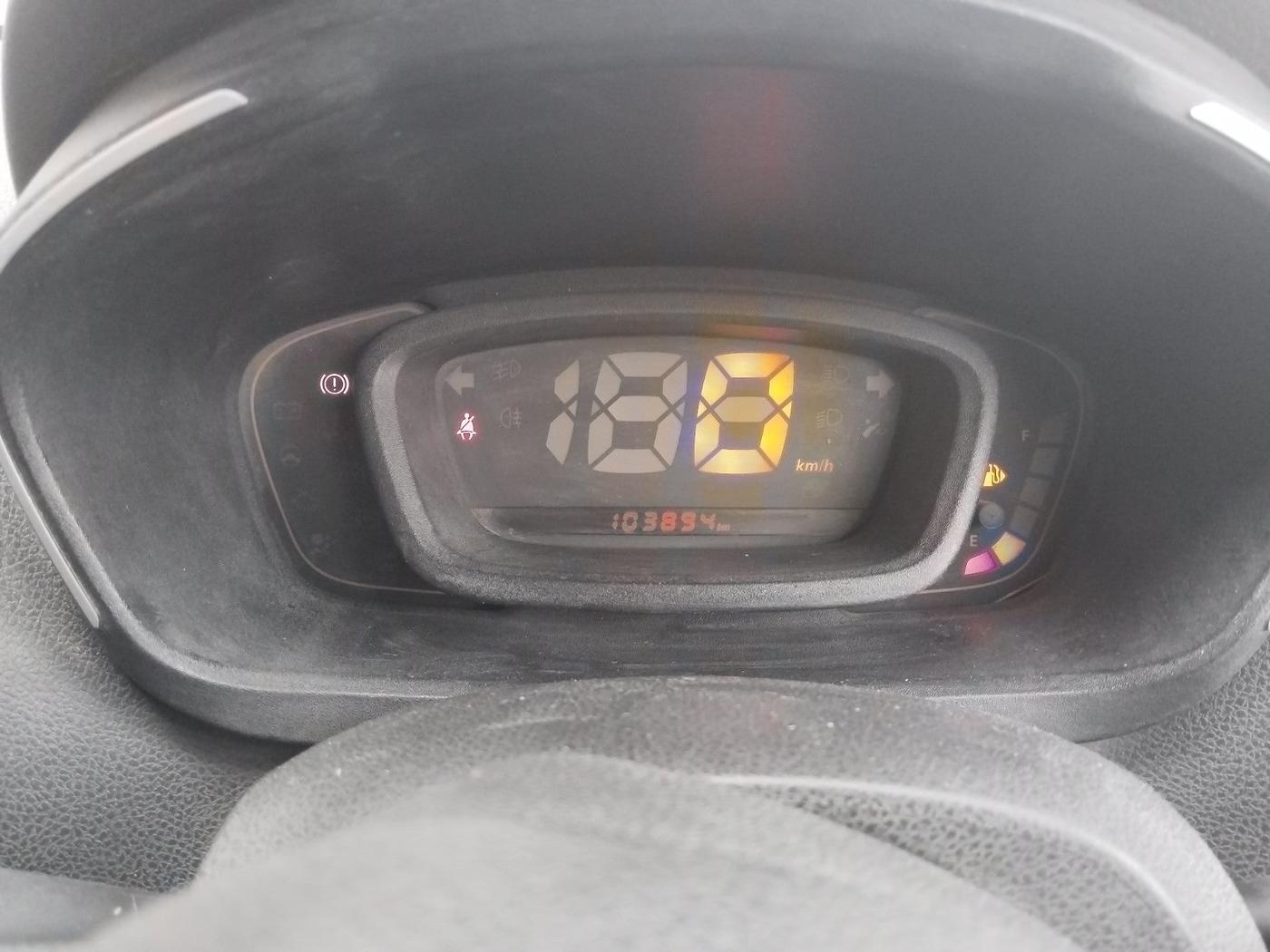2019 Renault Kwid RXL, Petrol, Manual, 1,03,894 km, interior