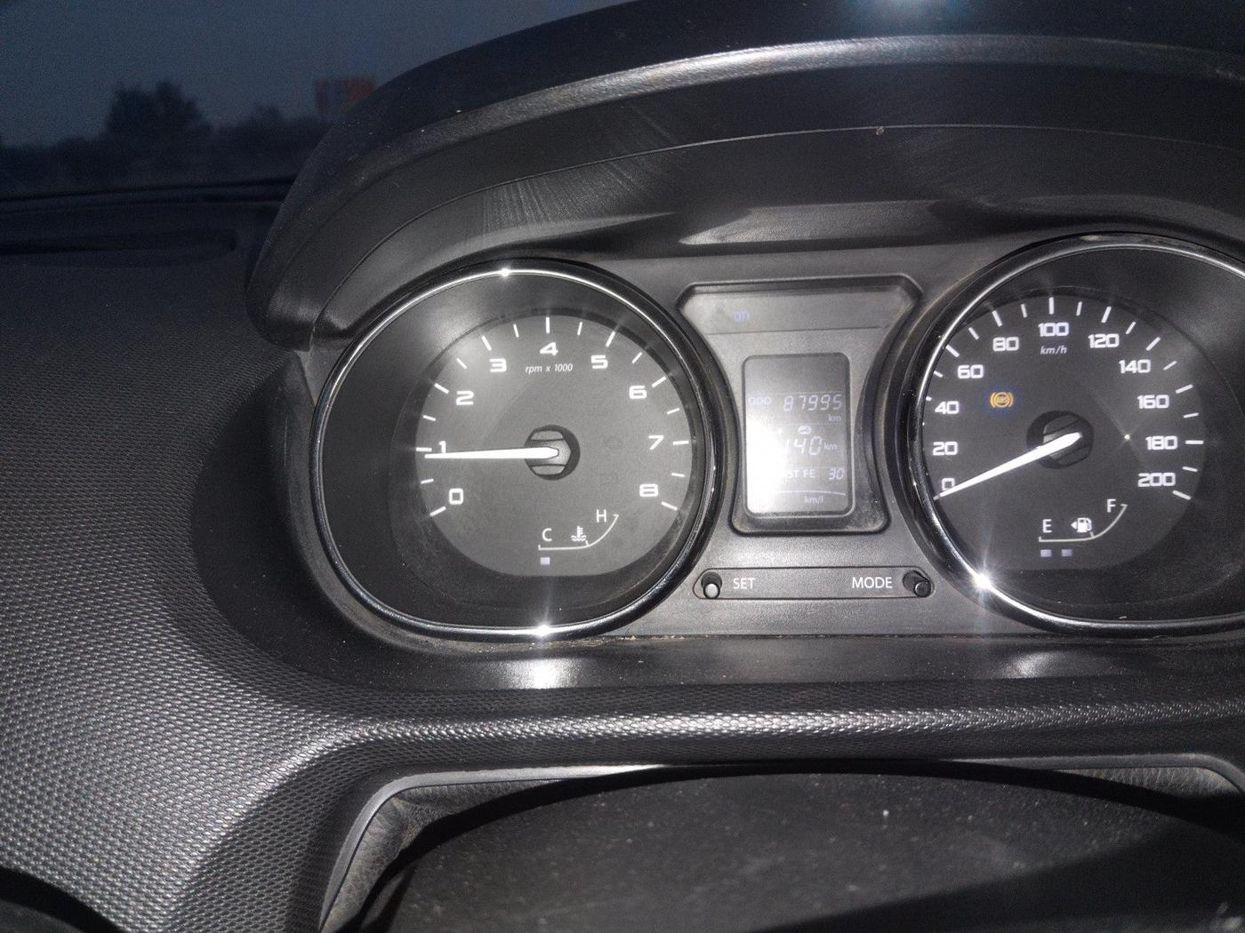 2018 Tata TIGOR XZ (O) DIESEL, Diesel, Manual, 87,995 km, interior